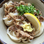 やまだうどん - 肉ぶっかけ 大  520円