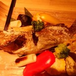 俺の魚を食ってみろ!! - 