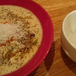 帰ってきた宮田麺児 - うわさのまぜ麺&リゾット用ゴハン♪