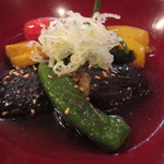 吟吟 - 【2016年8月】無農薬野菜の冷やし煮、甘酢付け