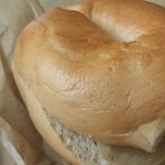 Beigel Bake  - CHOPPED HERRINGのベーグルサンドイッチ