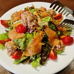 Ｌａ Ｖｉｔａ - 『サーモンマリネとツナのフレッシュサラダ』(1029円)!! ～♪(^o^)丿