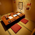 Kinasamura - 完全個室です、2名～12名様、5室有ります。