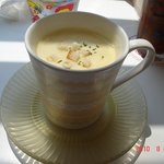 チョコホリック - ランチ　スープ