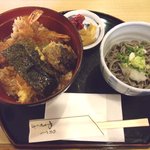 やまが - 天丼わんこセット