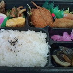 味楽食堂 - 日替わり弁当（５００円）【2010.4】