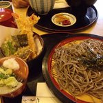 やまが - 天ざる