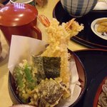 やまが - 天ぷらステキ・・