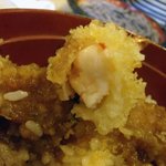 やまが - 海老は結構太くて、プリッとして・・