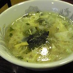 はらへー太 - チャーハンにつくスープ