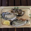 鬼無里村 - 料理写真:殻付　生牡蠣！