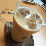 陽だまりcafe - アイスカフェオレ