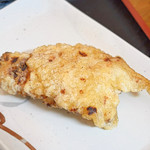 純手打うどん よしや - 塩麴とり天