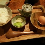 ツキトカゲ - 卵かけご飯