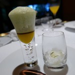 レフェルヴェソンス - 【鱧、南瓜、バジル、すだち〜】◎2016/7