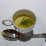 レフェルヴェソンス - 【おばあちゃんの味〜 ちいさな茶碗蒸し、鴨とふじつぼのコンソメ、おろし立て山葵】♫2016/7