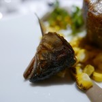 レフェルヴェソンス - 頭はカリカリの素揚げ★2016/7