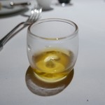 レフェルヴェソンス - 鮎のコンソメスープ★2016/7