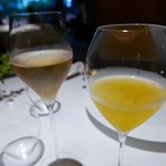 レフェルヴェソンス - 【シャンパンと甘夏のノンアルコールカクテルで乾杯！】◎2016/7