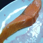 あん梅 - 自家製 燻製 紅鮭いぶし