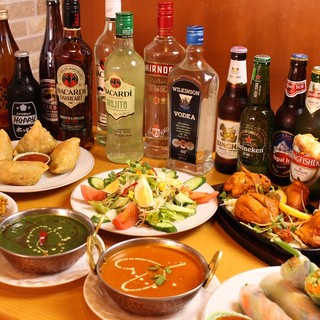 Using high-quality spices - Authentic Indian Cuisine prepared by skilled chefs