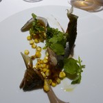 レフェルヴェソンス - ’16の夏〜素晴らしき鮎料理に出逢う＠2016/7