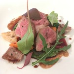 ビストロ ダイア - 生後６か月の仔羊のロースト
      2016.7