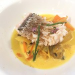 ビストロ ダイア - 甘鯛の鱗焼き
      2016.7