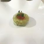 ビストロ ダイア - 枝豆とズワイガニのオモニエール
      2016.7