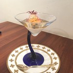 ビストロ ダイア - 北海道産雲丹と愛知県産の玉蜀黍のムース
      2016.7