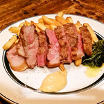 ウォータールー - 梅山豚のグリエ