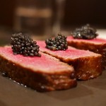 SATOブリアン - シャトーブリアン　キャビアのせ