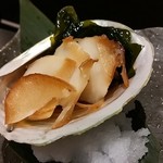 個室 和食居酒屋 島の恵みと喰らえ - 干し鮑