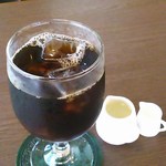 ケルンコーヒー店 - セットのアイスコーヒー