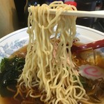 米沢らーめん さつき食堂 - 冷たい麺