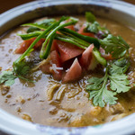 スプーンソング - スパイスだけじゃない。なんにでもこだわる店主さんらしい盛りつけ。