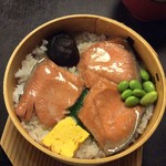 田季野 - 鮭わっぱ