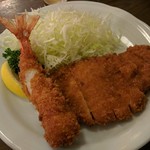 勝烈庵 - ロースカツ定食　1500円