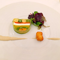 オーベルジュ・ド・リル トーキョー - 夏野菜のテリーヌ