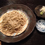 天ぷら割烹 なかじん - ［2014年2月］十割そば
