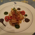 Assiette - ビストロフルコース（魚料理）