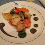 Assiette - ビストロチョイスコース（魚料理）