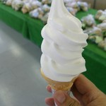 JA香川県 - 梨ソフトクリーム300円