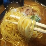 Raxamen shinatora - 麺アップ