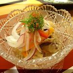 日本料理 鯛 - いかの南蛮漬け