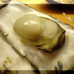 日本料理 鯛 - 焼き牡蠣