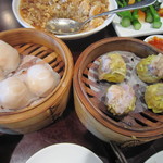 Ming Hin Cuisine - 点心はどれもおいしい