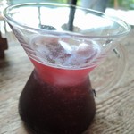 ル・シュクレクール - アロニアジュース　550円