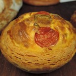 ル・シュクレクール 北新地 - 夏野菜のキッシュ520円