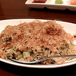 She'll be - ガーリックライス